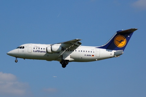 D-AVRK - RJ85 - Lufthansa Cityline - BRU - 20-04-2007