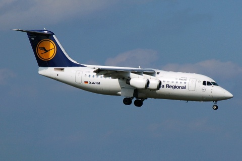 D-AVRM - RJ85 - Lufthansa Cityline - CGN - 18-05-2007