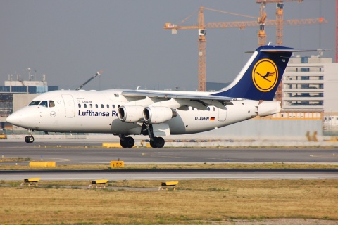 D-AVRN - RJ85 - Lufthansa Cityline - VIE - 09-08-2007