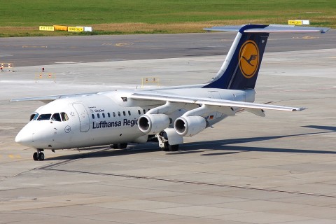 D-AVRP - RJ85 - Lufthansa Cityline - WAW - 20-09-2007