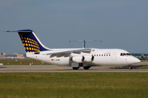 D-AWAE - Avro RJ85 - Lufthansa Regional - FRA - 20-05-2007