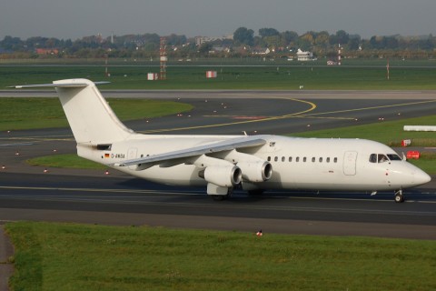 D-AWBA - BAe 146-300 - WDL Aviation - DUS - 05-10-2007