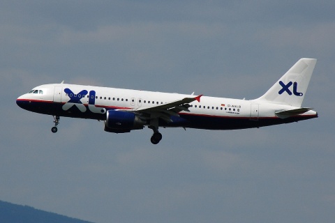 D-AXLB - A320-214 - XL Airways Germany - FRA - 08-07-2007