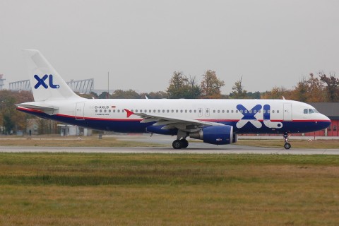 D-AXLB - A320-214 - XL Airways Germany - FRA - 27-10-2007