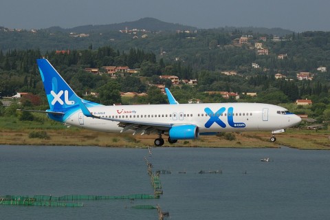 D-AXLE - 737-8Q8(WL) - XL Airways Germany - CFU - 27-06-2007b