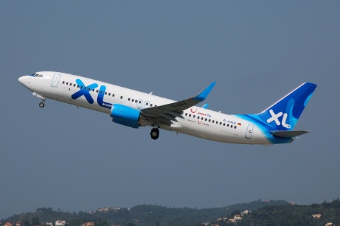 D-AXLE - 737-8Q8(WL) - XL Airways Germany - CFU - 27-06-2007