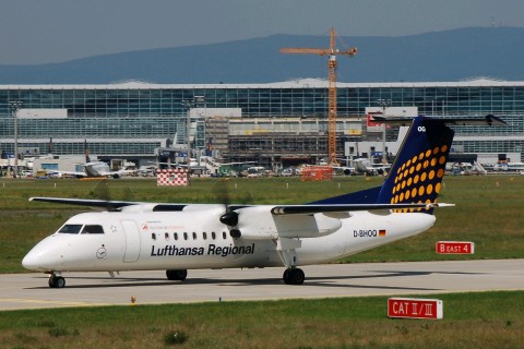 D-BHOQ - DHC-8-314 - Lufthansa Regional - FRA - 21-05-2007