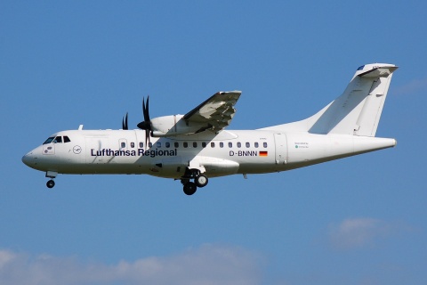 D-BNNN - ATR 42-500 - Lufthansa Regional - BRU - 20-04-2007