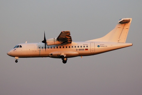 D-BRRR - ATR 42-500 - Contact Air - BRU - 27-03-2007