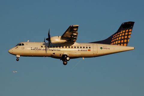 D-BSSS - ATR 42-500 - Lufthansa Regional - BRU - 20-04-2007