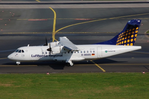 D-BSSS - ATR42-500 - Lufthansa Regional - DUS - 14-04-2007