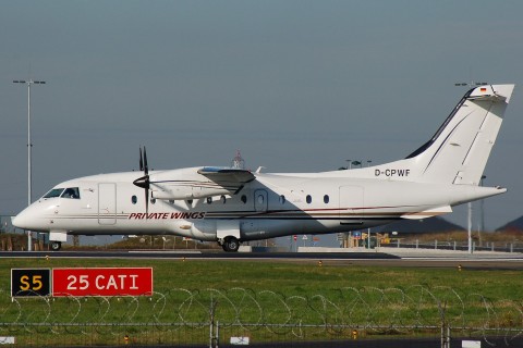 D-CPWF - Dornier 328-110 - Private Wings Flugcharter - CRL - 30-10-2007