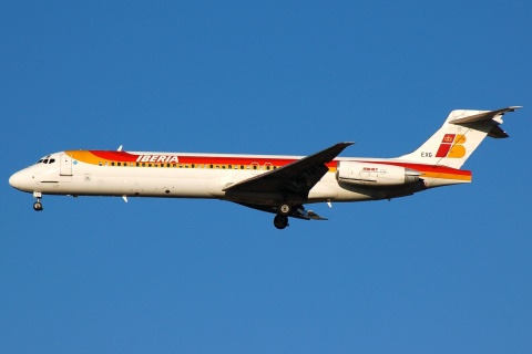 EC-EXG - MD-87 - Iberia - MAD - 09-10-2007