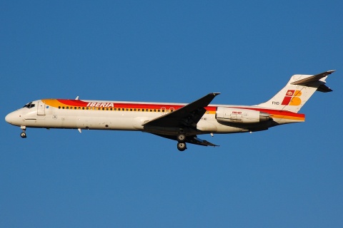 EC-FHD - MD-87 - Iberia - MAD - 09-10-2007