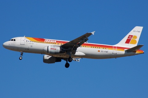 EC-FNR - A320-211 - Iberia - MAD - 09-10-2007
