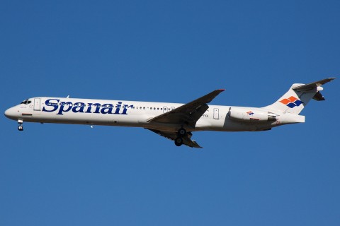 EC-FXA - MD-83 - Spanair - MAD - 09-10-2007