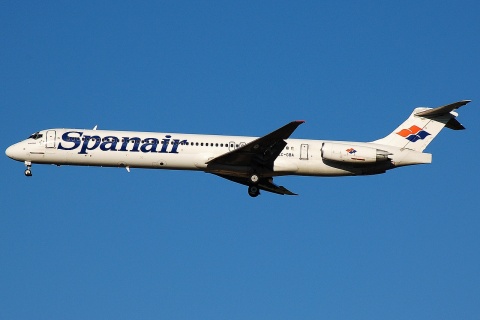 EC-GBA - MD-83 - Spanair - MAD - 09-10-2007