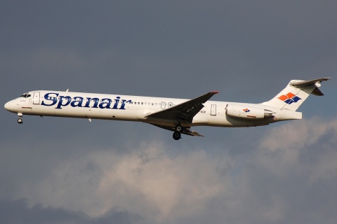 EC-GGV - MD-83 - Spanair - MAD - 08-10-2007