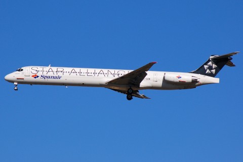 EC-GOM - MD-83 - Spanair - MAD - 09-10-2007