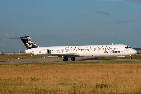 EC-GQG - MD-83 - Spanair - FRA - 07-07-2007