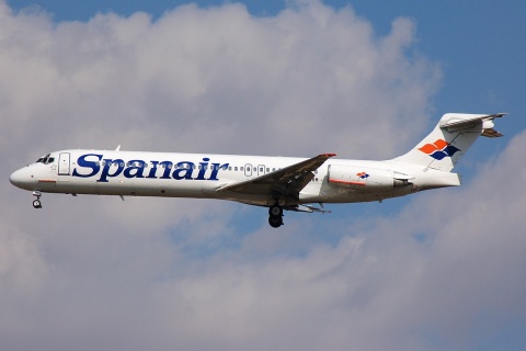 EC-GRM - MD-87 - Spanair - MAD - 08-10-2007
