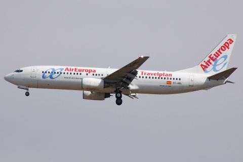 EC-HBL - 737-85P - Air Europa - MAD - 07-10-2007
