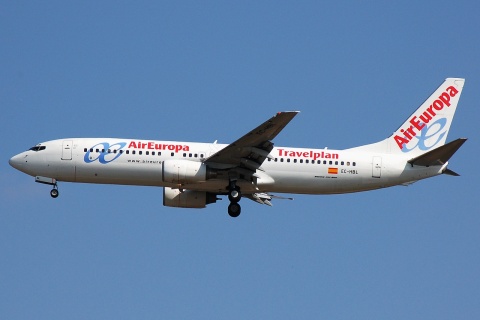 EC-HBL - 737-85P - Air Europa - MAD - 08-10-2007