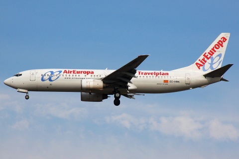 EC-HBN - 737-85P - Air Europa - MAD - 07-10-2007