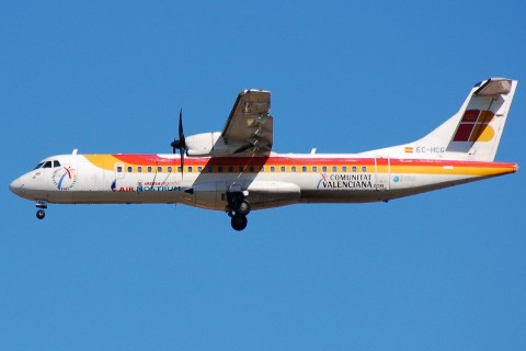 EC-HCG - ATR 72-500 (72-212A) - Iberia Regional - MAD - 09-10-2007