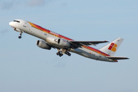 EC-HDR - 757-256 - Iberia - BRU - 14-01-2007