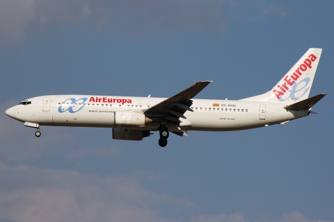 EC-HGQ - 737-85P - Air Europa - MAD - 08-10-2007