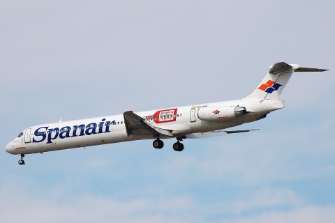EC-HHF - MD-82 - Spanair - MAD - 07-10-2007