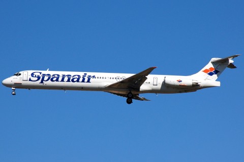 EC-HJB - MD-82 - Spanair - MAD - 09-10-2007
