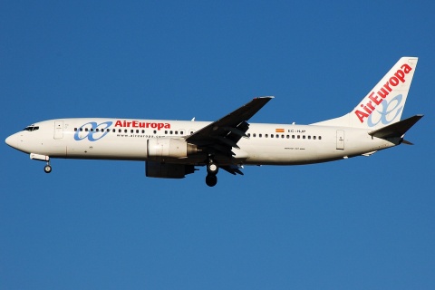 EC-HJP - 737-85P - Air Europa - MAD - 09-10-2007