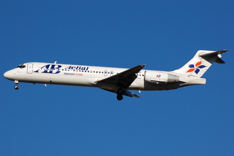 EC-HNY - 717-2CM - AeBal (Spanair Link) - MAD - 09-10-2007