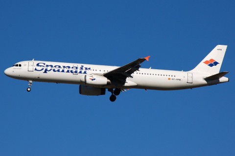 EC-HPM - A321-231 - Spanair - MAD - 09-10-2007