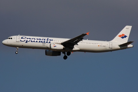EC-HQZ - A321-231 - Spanair - MAD - 08-10-2007