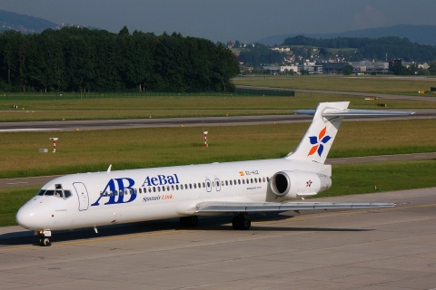 EC-HUZ - 717-23S - AeBal (Spanair Link) - ZRH - 24-05-2007