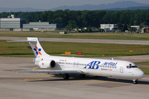 EC-HUZ - 717-23S - AeBal (Spanair Link) - ZRH - 24-05-2007b