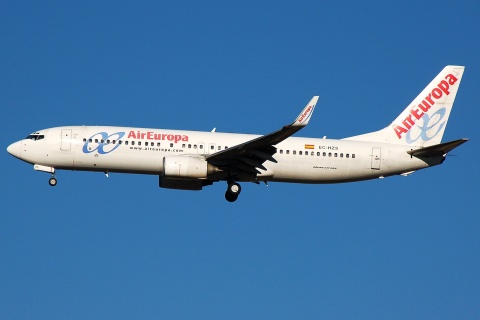 EC-HZS - 737-86Q - Air Europa - MAD - 09-10-2007