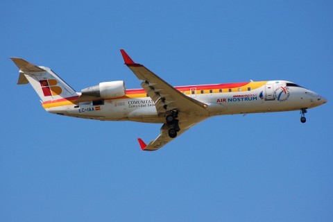 EC-IAA - CRJ-200ER - Iberia Regional - CDG - 04-08-2007