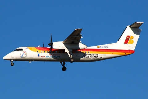 EC-IBS - DHC-8-315 - Iberia Regional - MAD - 09-10-2007