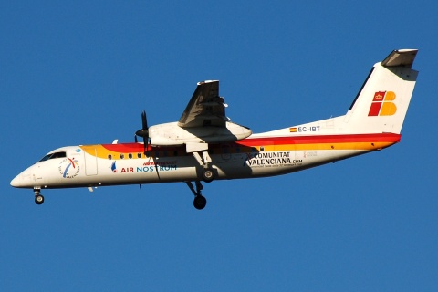 EC-IBT - DHC-8-315 - Iberia Regional - MAD - 09-10-2007