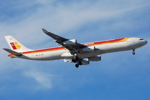 EC-ICF - A340-313 - Iberia - MAD - 09-10-2007