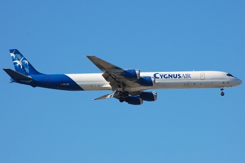 EC-IGZ - DC-8-63CF - Cygnus Air - MAD - 09-10-2007