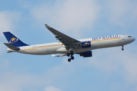 EC-IJH - A330-322 - Iberworld - MAD - 08-10-2007
