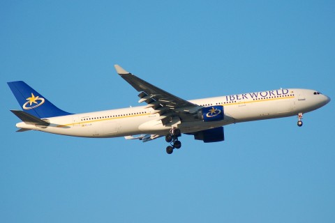 EC-IJH - A330-322 - Iberworld - MAD - 09-10-2007