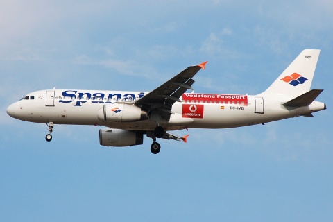 EC-IMB - A320-232 - Spanair - MAD - 07-10-2007