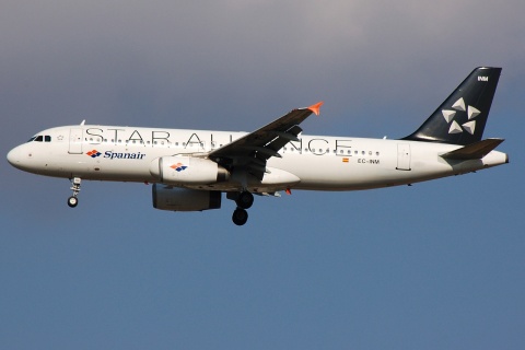 EC-INM - A320-232 - Spanair - MAD - 08-10-2007