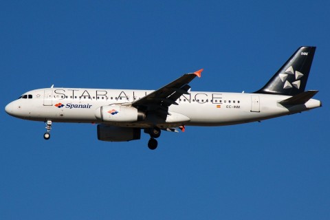 EC-INM - A320-232 - Spanair - MAD - 09-10-2007